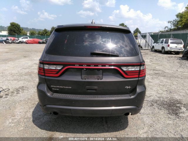 1C4SDJCT3HC681628 Dodge Durango R/t Awd
