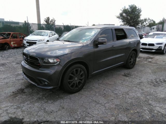 1C4SDJCT3HC681628 Dodge Durango R/t Awd