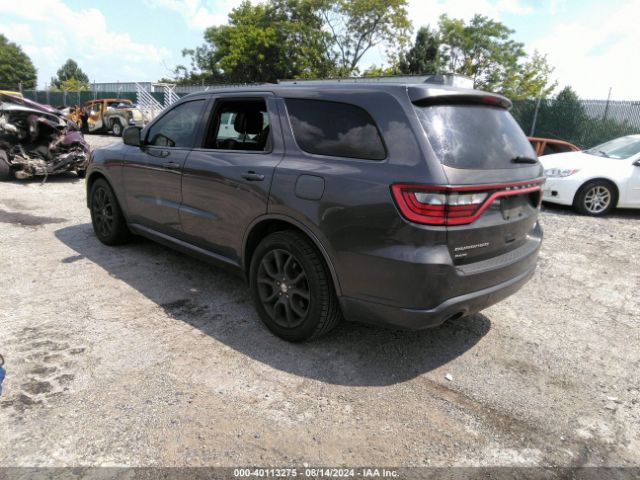 1C4SDJCT3HC681628 Dodge Durango R/t Awd