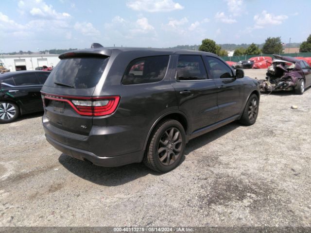 1C4SDJCT3HC681628 Dodge Durango R/t Awd