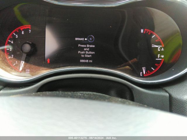 1C4SDJCT3HC681628 Dodge Durango R/t Awd