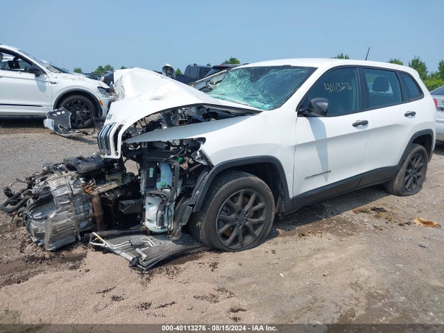 1C4PJLAB8HD232007 Jeep Cherokee Sport Fwd