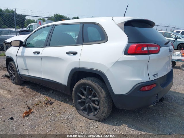 1C4PJLAB8HD232007 Jeep Cherokee Sport Fwd
