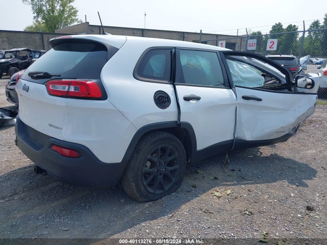 1C4PJLAB8HD232007 Jeep Cherokee Sport Fwd