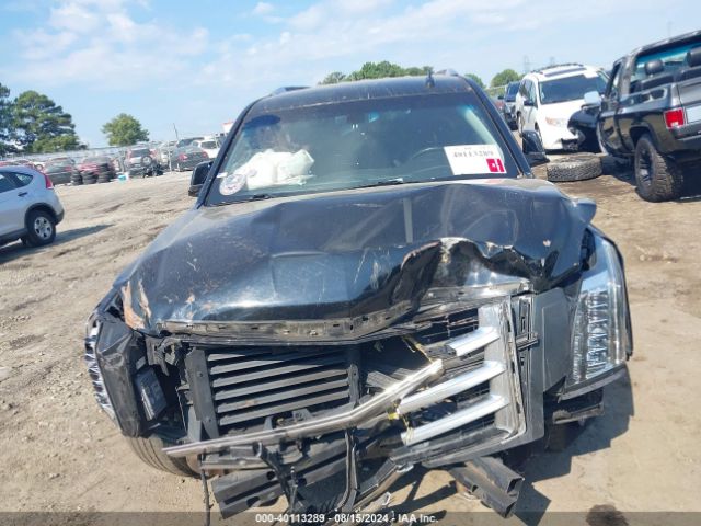1GYS3GKJ6JR270744 Cadillac Escalade Esv Standard