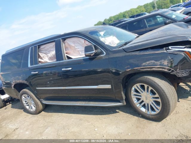 1GYS3GKJ6JR270744 Cadillac Escalade Esv Standard