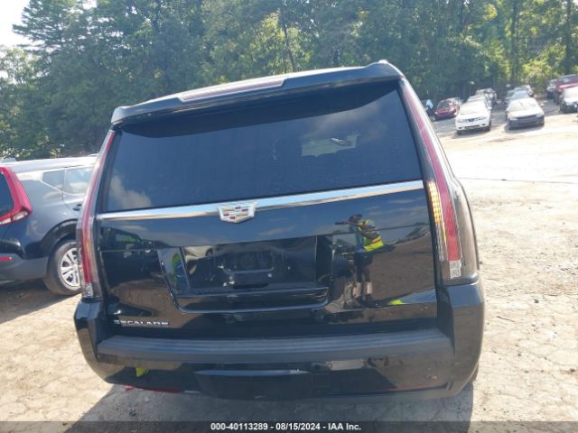 1GYS3GKJ6JR270744 Cadillac Escalade Esv Standard