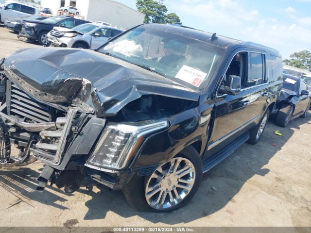 1GYS3GKJ6JR270744 Cadillac Escalade Esv Standard