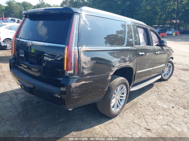 1GYS3GKJ6JR270744 Cadillac Escalade Esv Standard