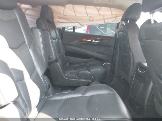 1GYS3GKJ6JR270744 Cadillac Escalade Esv Standard