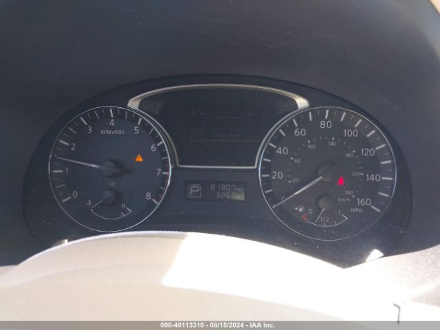 1N4AL3AP6EC902835 Nissan Altima 2.5 Sv
