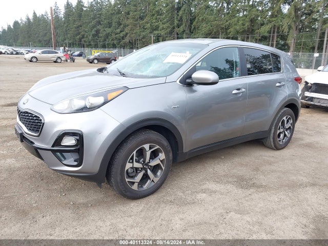 KIA Sportage Lx 2021 KNDPMCAC6M7940054 Image 2