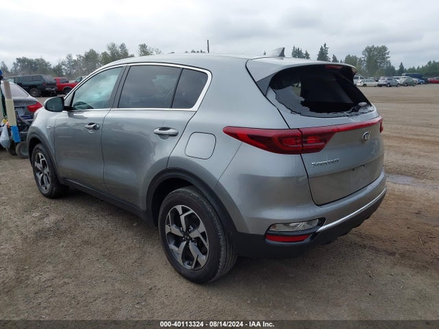 KIA Sportage Lx 2021 KNDPMCAC6M7940054 Image 3