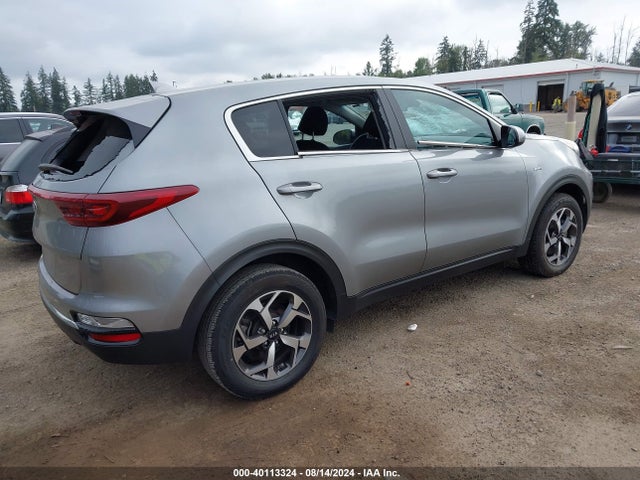 KIA Sportage Lx 2021 KNDPMCAC6M7940054 Image 4