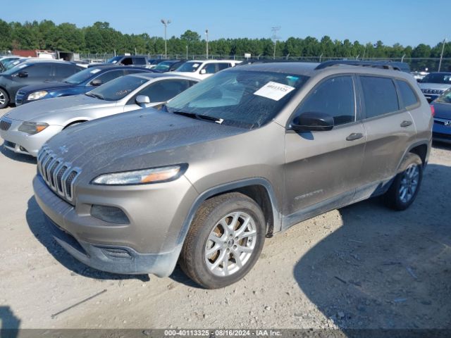 1C4PJLAB7GW351802 Jeep Cherokee Sport