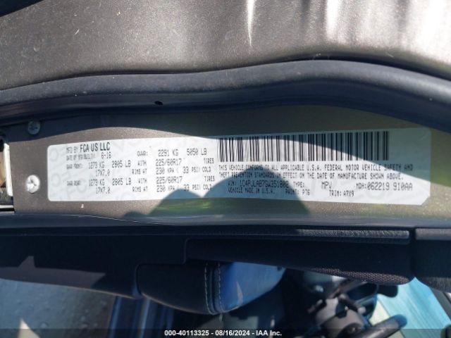 1C4PJLAB7GW351802 Jeep Cherokee Sport