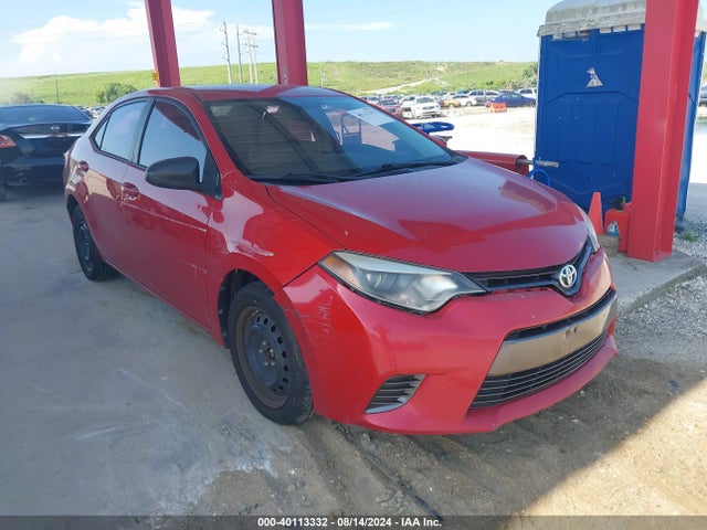 Toyota COROLLA LE 2015 2T1BURHE1FC285050 main image