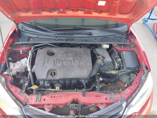 Toyota COROLLA LE 2015 2T1BURHE1FC285050 Image 10