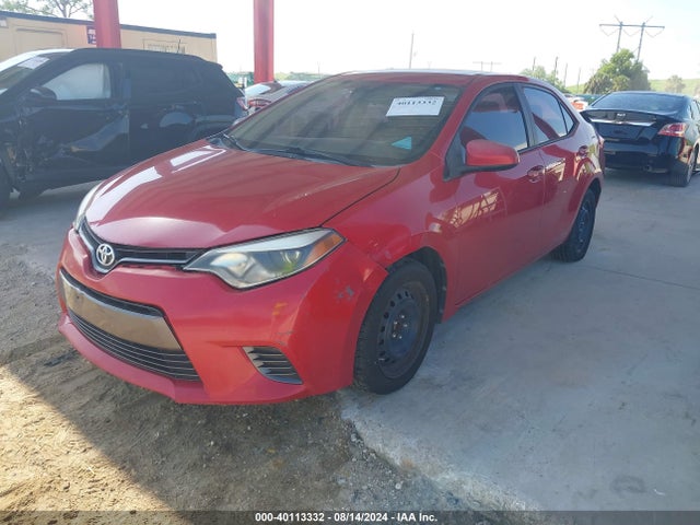 Toyota COROLLA LE 2015 2T1BURHE1FC285050 Image 2