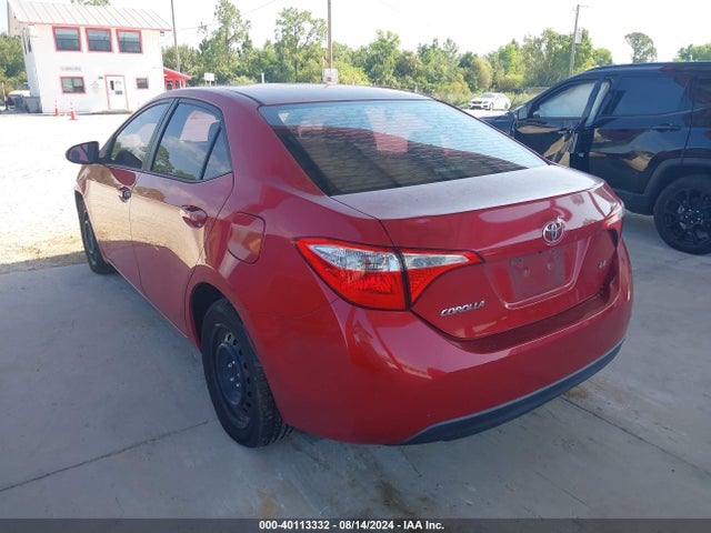 Toyota COROLLA LE 2015 2T1BURHE1FC285050 Image 3