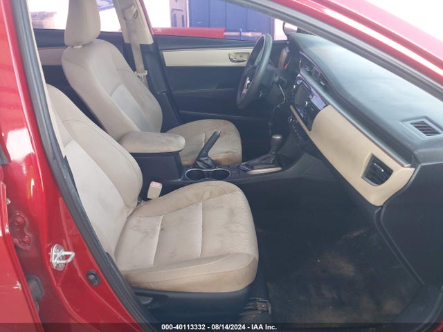 Toyota COROLLA LE 2015 2T1BURHE1FC285050 Image 5