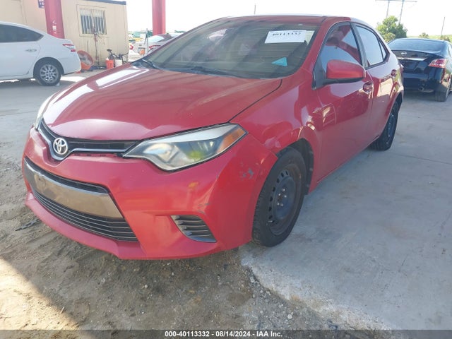 Toyota COROLLA LE 2015 2T1BURHE1FC285050 Image 6