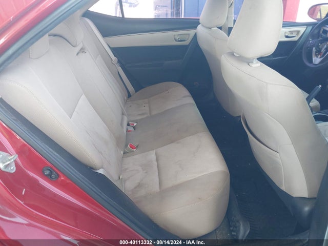 Toyota COROLLA LE 2015 2T1BURHE1FC285050 Image 8