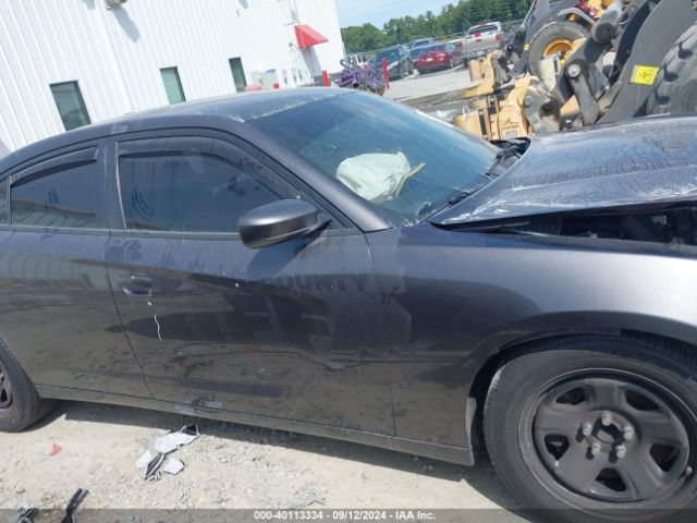 2C3CDXAT8MH600533 Dodge Charger Police Rwd