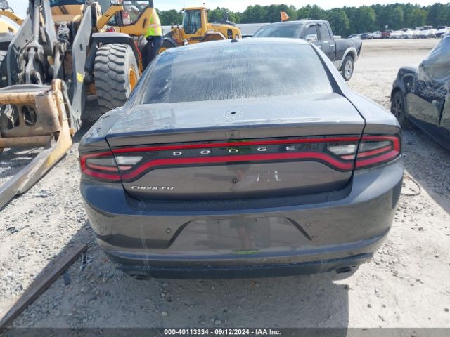 2C3CDXAT8MH600533 Dodge Charger Police Rwd