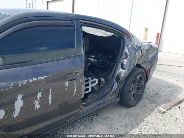 2C3CDXAT8MH600533 Dodge Charger Police Rwd