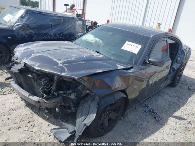 2C3CDXAT8MH600533 Dodge Charger Police Rwd