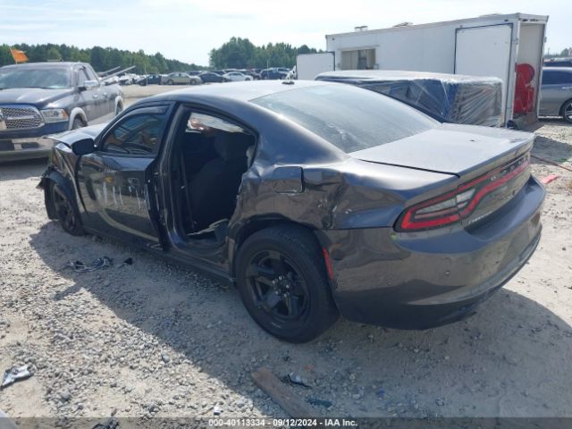 2C3CDXAT8MH600533 Dodge Charger Police Rwd