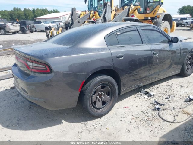 2C3CDXAT8MH600533 Dodge Charger Police Rwd