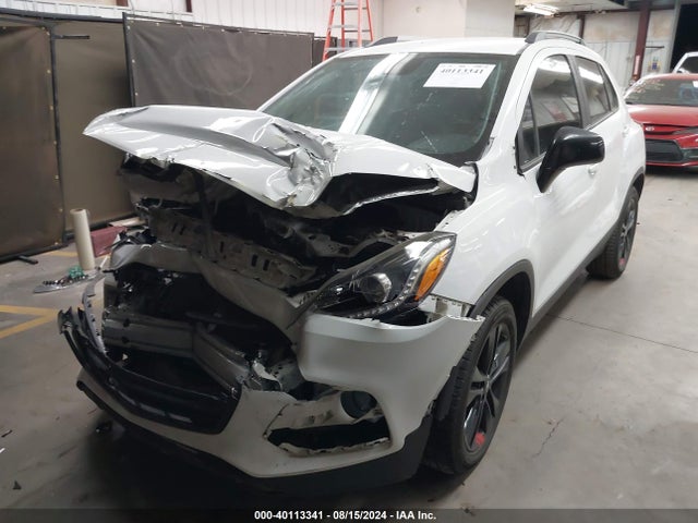 Chevrolet Trax Fwd Lt 2020 KL7CJLSB1LB329600 Image 2