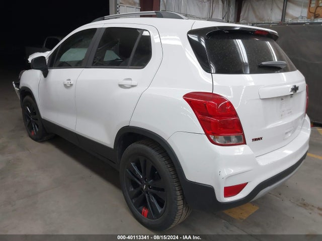 Chevrolet Trax Fwd Lt 2020 KL7CJLSB1LB329600 Image 3