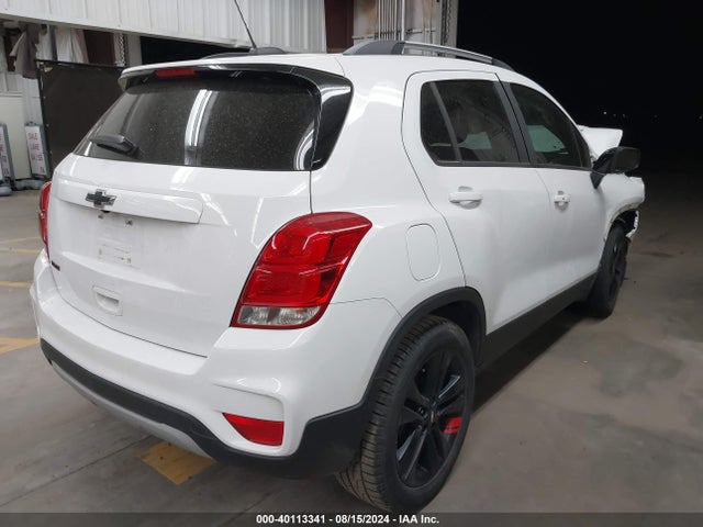 Chevrolet Trax Fwd Lt 2020 KL7CJLSB1LB329600 Image 4
