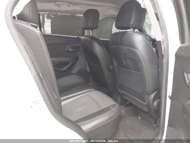 Chevrolet Trax Fwd Lt 2020 KL7CJLSB1LB329600 Image 8