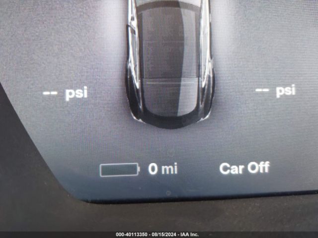 5YJSA1H13EFP38179 Tesla Model S P85