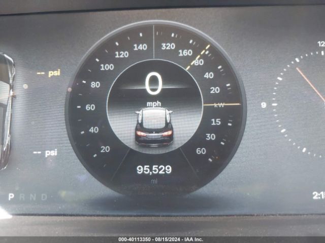 5YJSA1H13EFP38179 Tesla Model S P85
