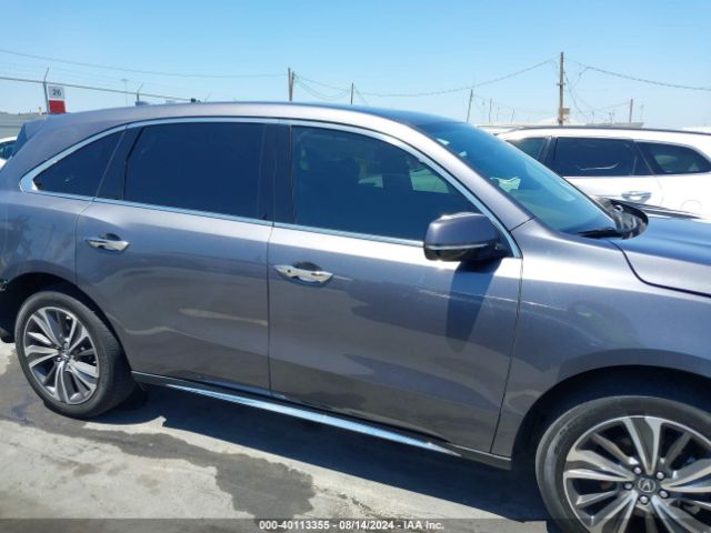 5J8YD3H55KL012298 Acura Mdx Tech Pkg