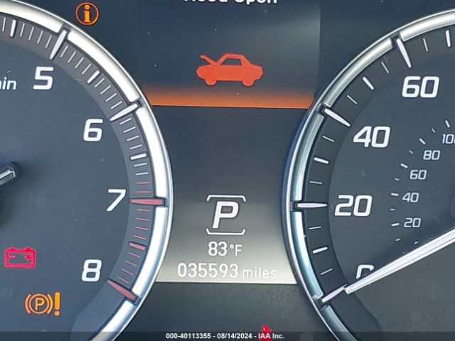 5J8YD3H55KL012298 Acura Mdx Tech Pkg