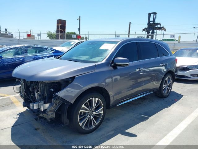 5J8YD3H55KL012298 Acura Mdx Tech Pkg