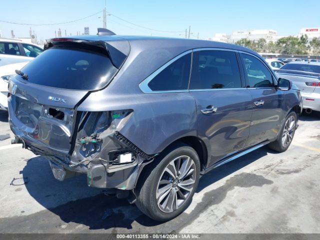 5J8YD3H55KL012298 Acura Mdx Tech Pkg