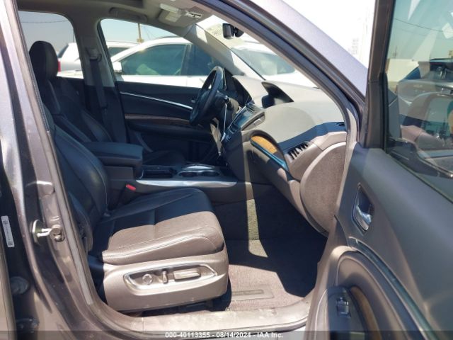 5J8YD3H55KL012298 Acura Mdx Tech Pkg