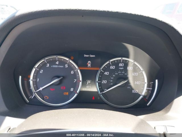 5J8YD3H55KL012298 Acura Mdx Tech Pkg