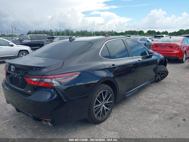 Toyota CAMRY SE 2024 4T1G11AK0RU219477 Image 4