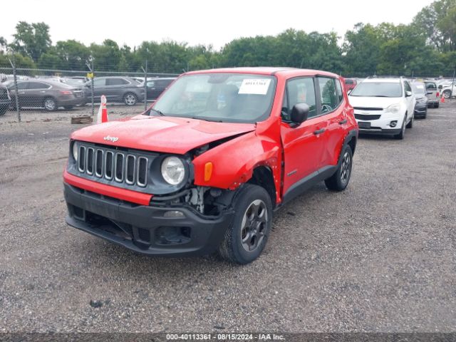 ZACCJBAT0FPB41104 Jeep Renegade Sport