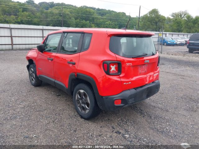 ZACCJBAT0FPB41104 Jeep Renegade Sport