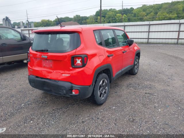 ZACCJBAT0FPB41104 Jeep Renegade Sport
