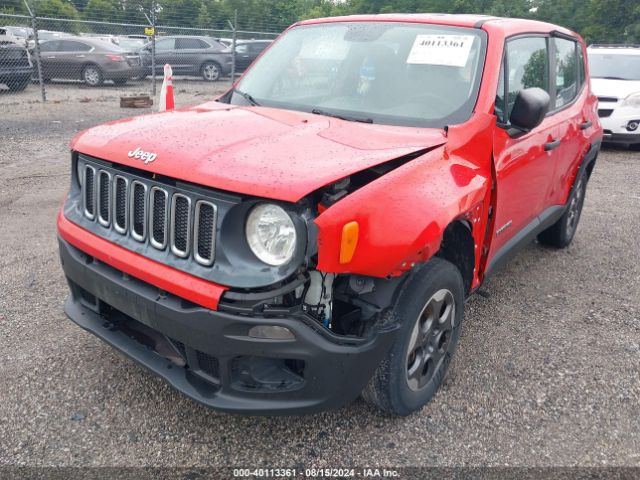 ZACCJBAT0FPB41104 Jeep Renegade Sport